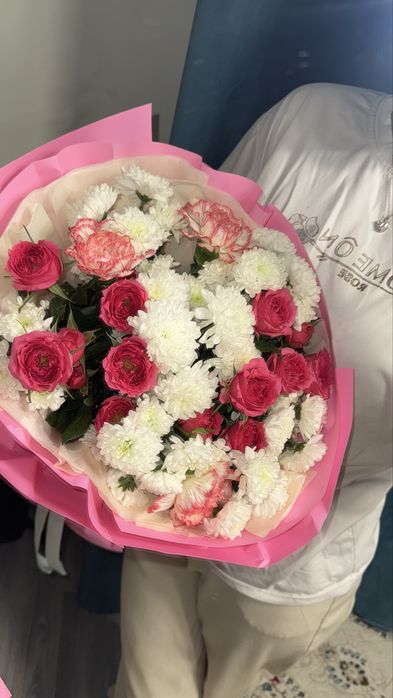 Букет цветы 10000