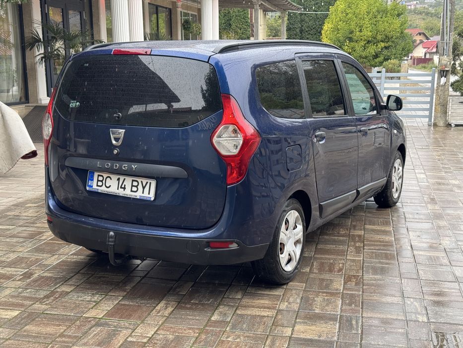 Dacia Lodgy 1.2 /euro6/110cp/7 locuri/rate