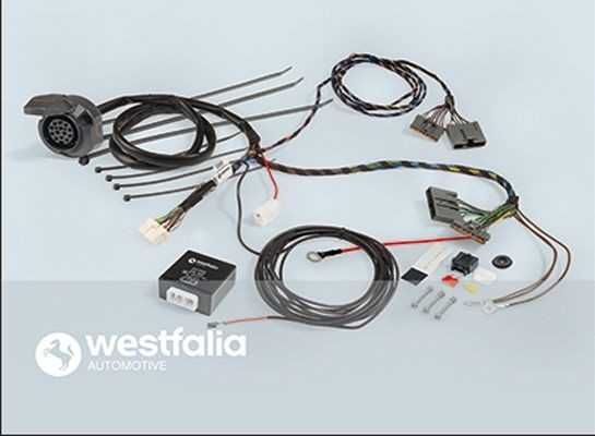 WESTFALIA 314451300107 Електрокомплект 7-пинов за теглич Opel Mokka