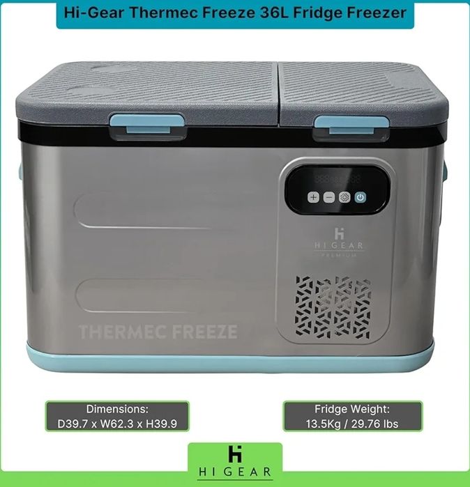 Frigider Camping Portabile 12v/220 cu compresor 35l