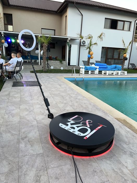 Vand Platforma 360 - Selfie Video Booth