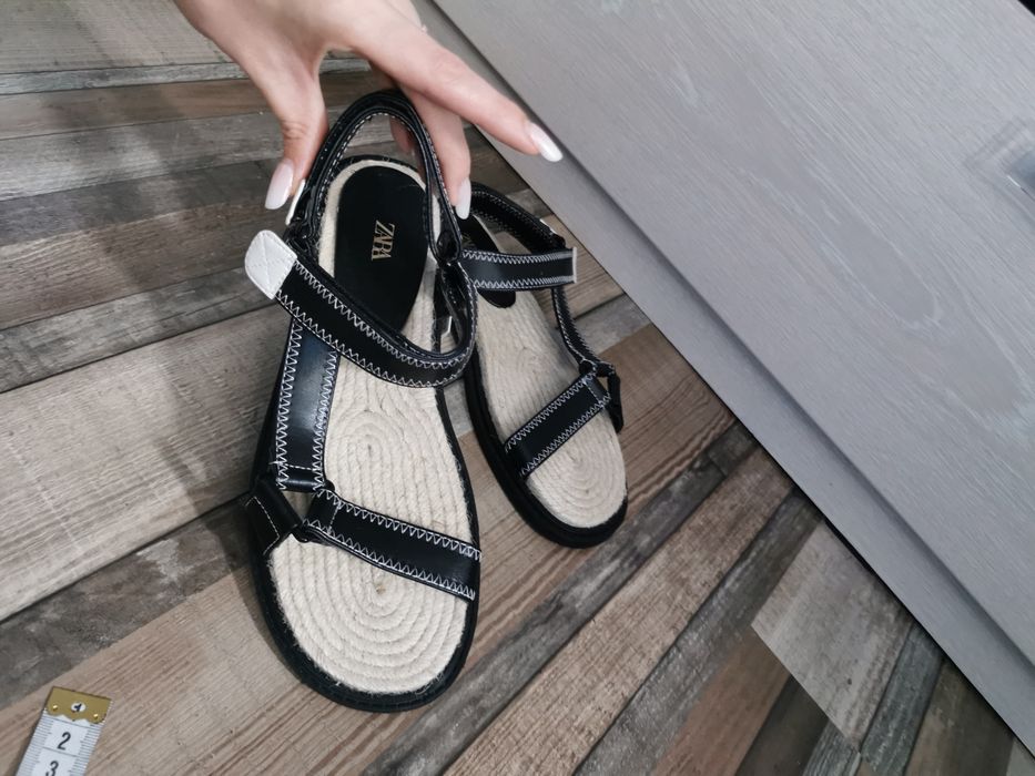 Sandale zara mas 38_25 cm