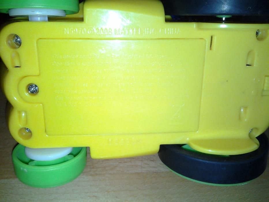 **Fisher Price Leul muzical 14 cm jucarie copii