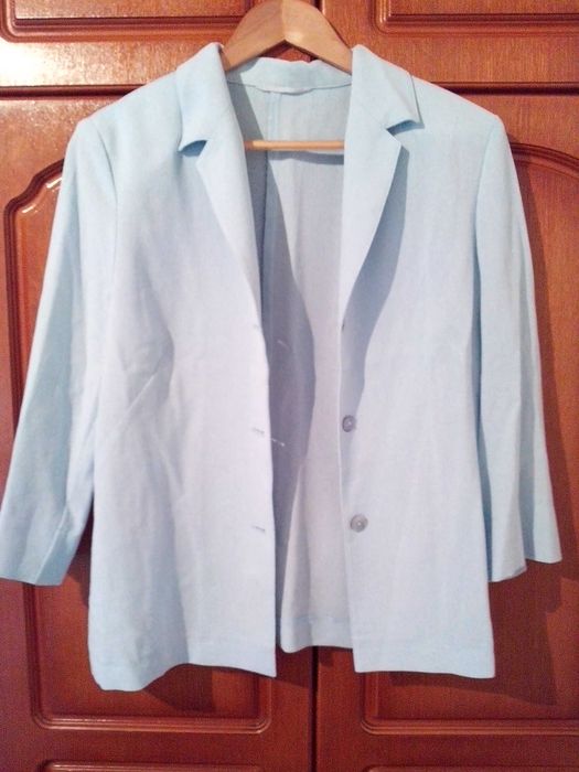 taior subtire 42/44,Steilman,bleu ciel,clasic,elegant,pentru vara