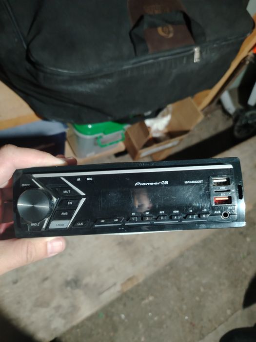 Магнитофон мафон