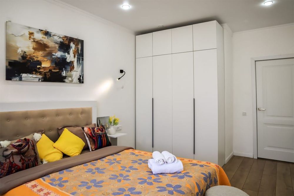 Уютная,чистая квартира