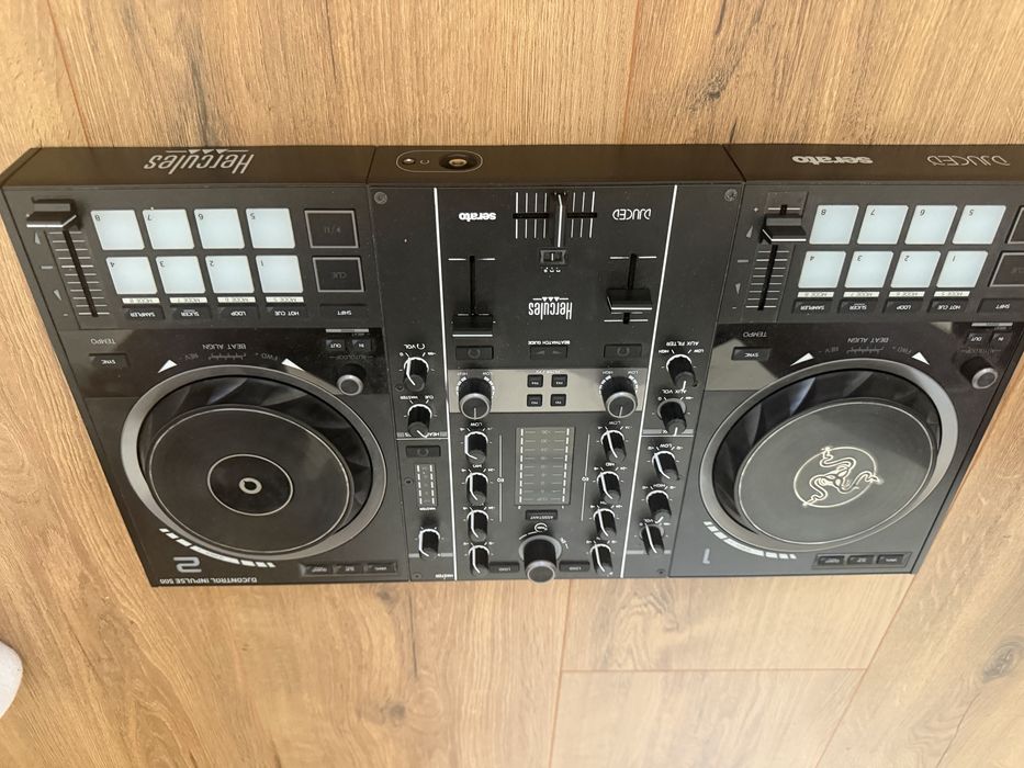 DJ Hercules Inpulse 500