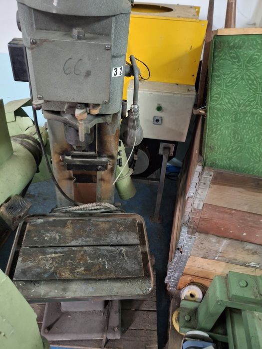 Mașina de găurit automata Snow Manufacturing Fabricație SUA