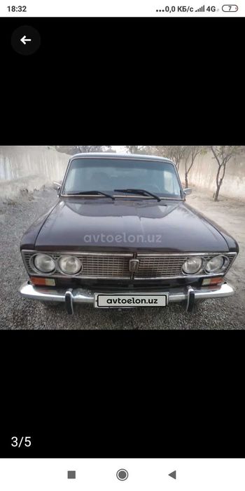 Vaz21 03 sotiladi. Yili 1981.