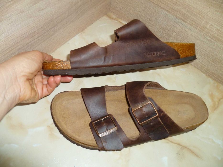BIRKENSTOCK чехли №44.
