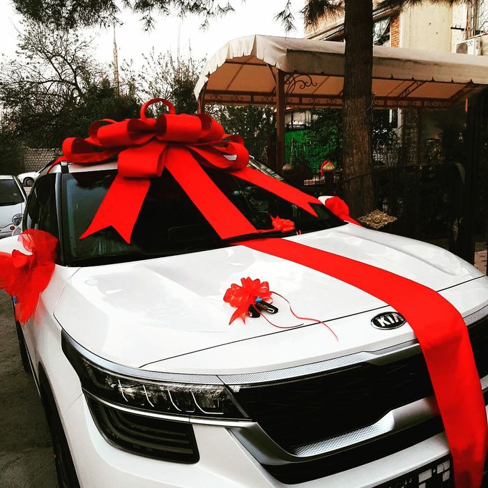 Авто бант машинага шахар ичида доставка  платныйТашкент