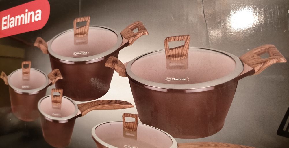 Набор кастрюль Elamina