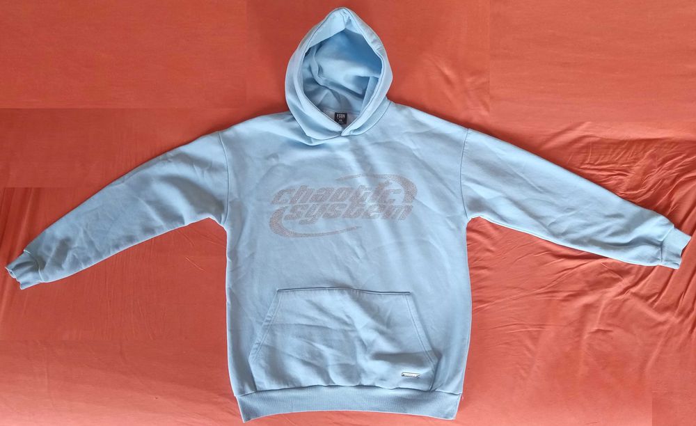 Суичър с качулка Chaotic System