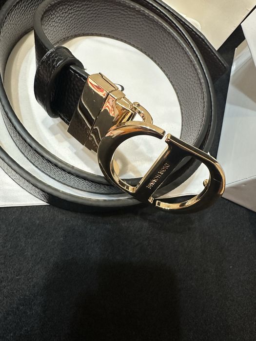 Кожен колан Christian Dior