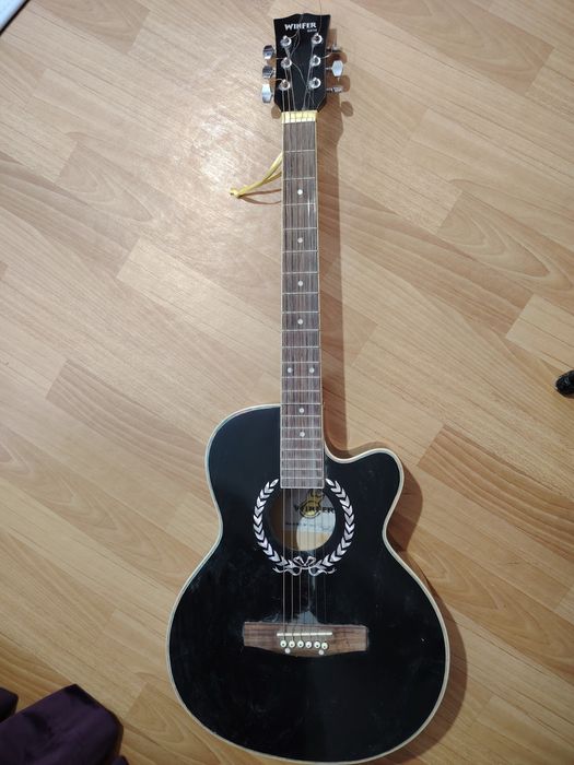 Гитара + струна чёрный