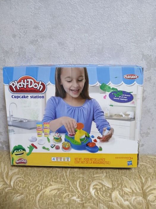 Детская игрушка для пластелина