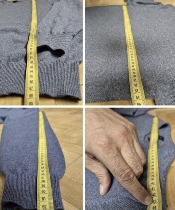 Pulover de bărbați din bumbac și lână Doppelgänger Roma, mărimea L