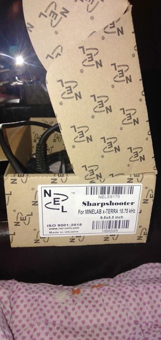 Катушку продам на минелаб