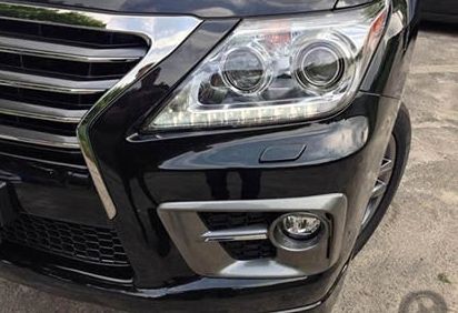 Стекла фары Lexus LX570/Лексус/Астана