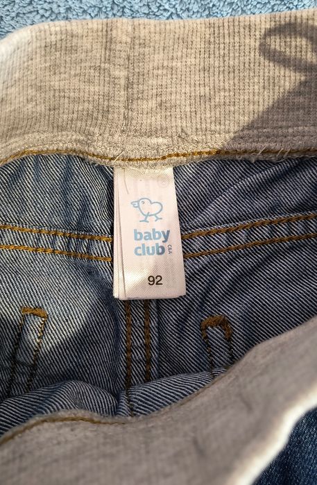 Blugi inalti Baby Club, marimea 92