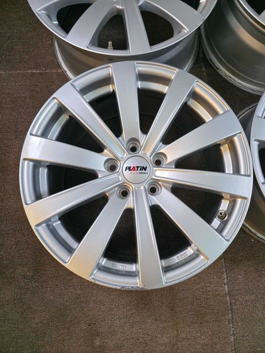 4 Jante Aliaj 5x112 17'' 8J ET 42 - VW Golf Passat Tiguan Touran Sharan Caddy / Skoda Octavia Superb Kodiaq / Audi A3 A4 A5 A6 Q3 Q5 !