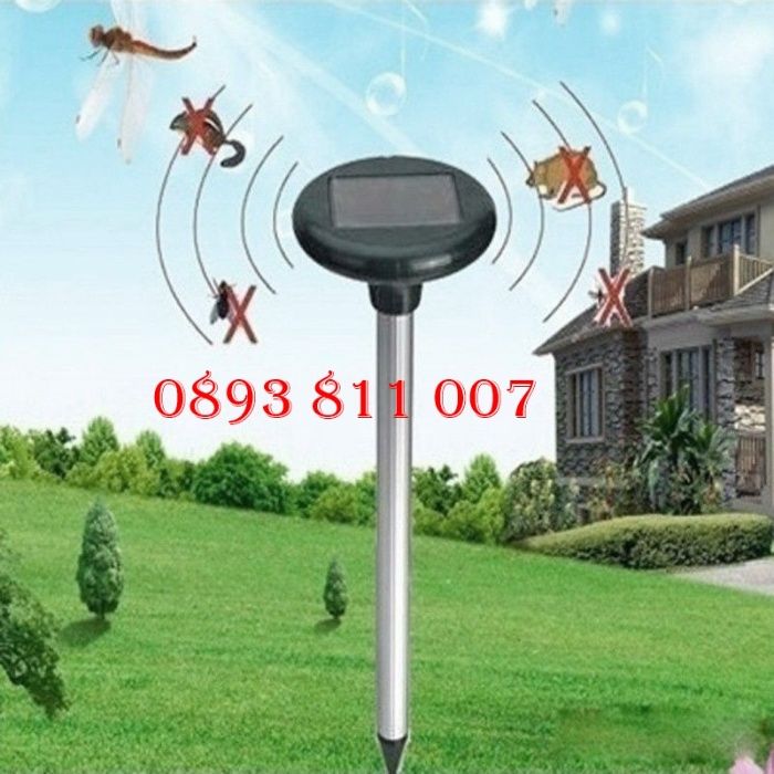 SolarTSolarTech, 800 кв.м. Уред против змии, къртици, сляпо куче, миш