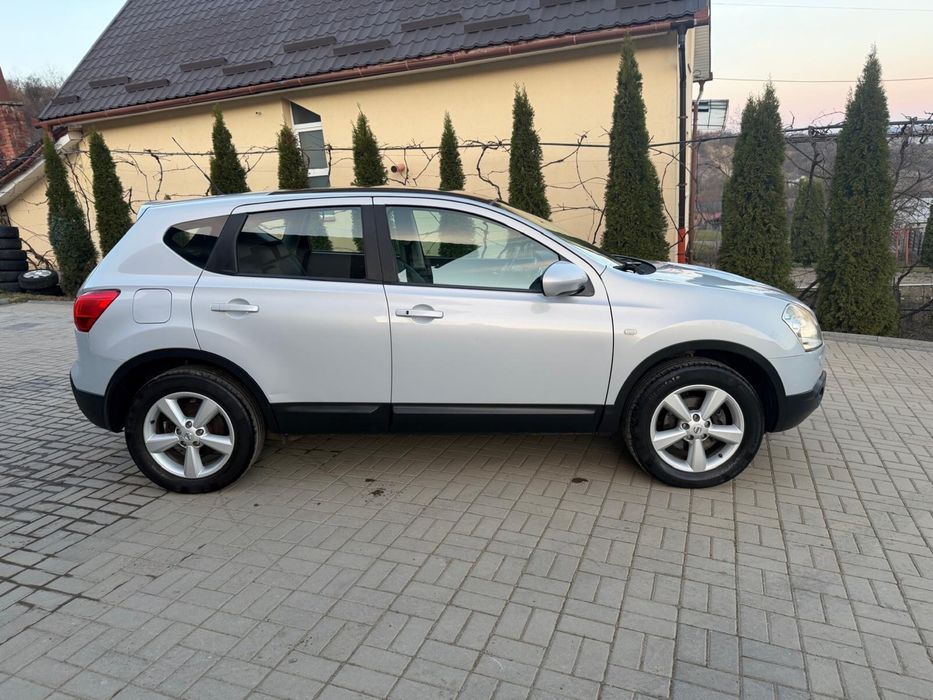 Nissan Qashqai 2.0 diesel 4X4