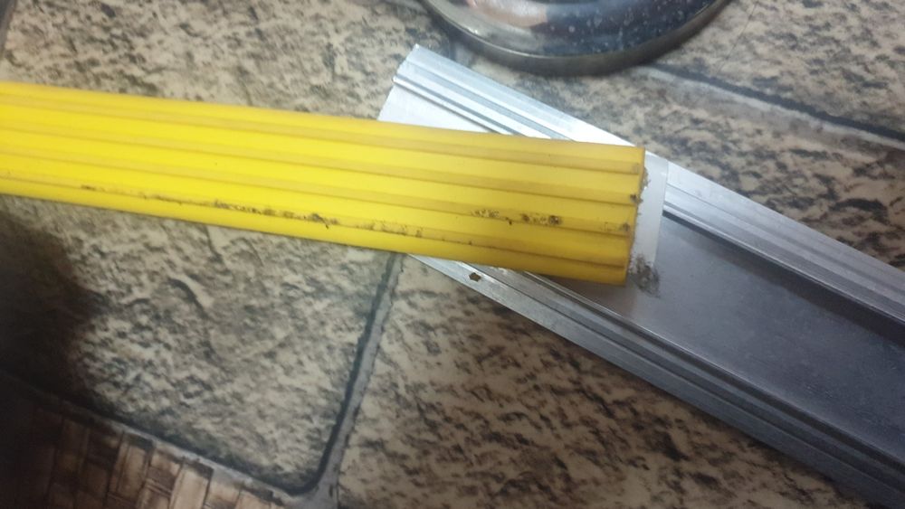 Лента тактильный  и профиль