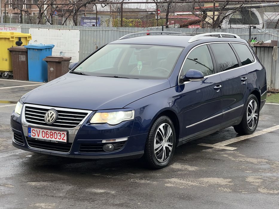 Vw Passat b6 2.0 Tdi automat preț FIX