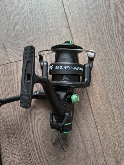 Feeder Baracuda+mulinetă Energoteam
