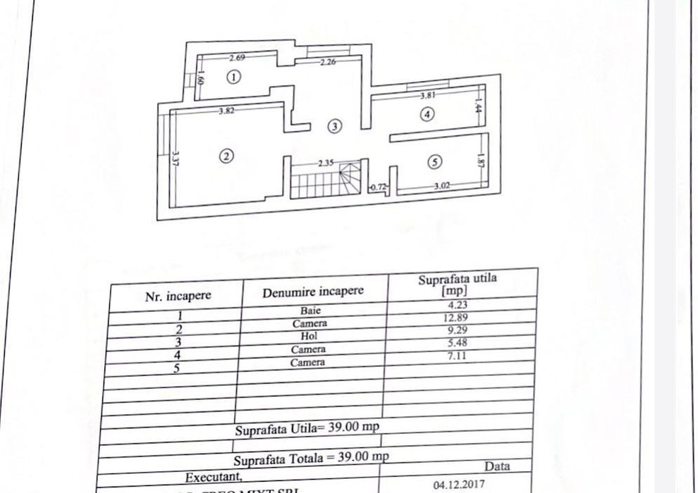 Casă de vânzare – Constanța, zona Trocadero