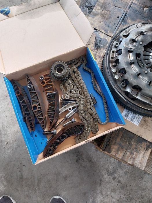 Двигател на части БМВ N47D20C BMW N47D20 E81 E87 E90 E91 E92 E93