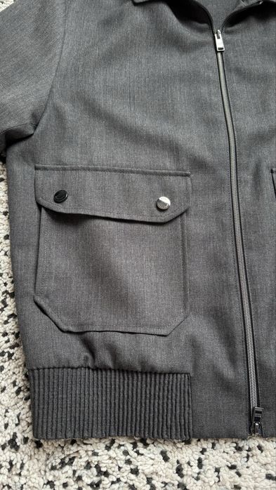 Ново мъжко бомбър яке Hugo Boss размер XL