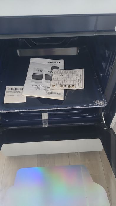 Кухонная плита Shivaki