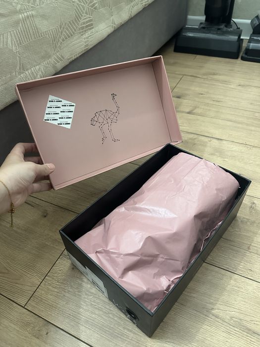 лоферы совсем новые