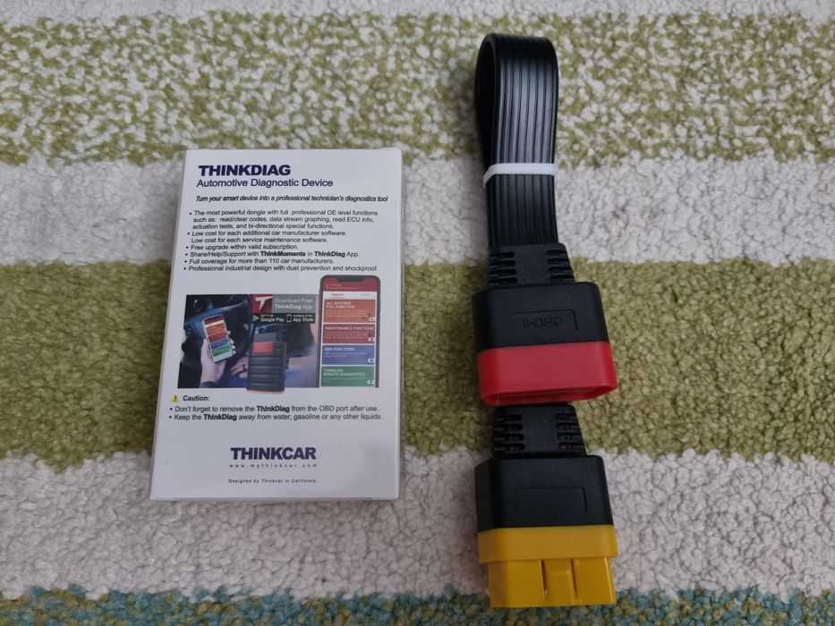Launch ThinkDiag Easydiag 4.0 Bluetooth 2026 +1 An Update +Prelungitor