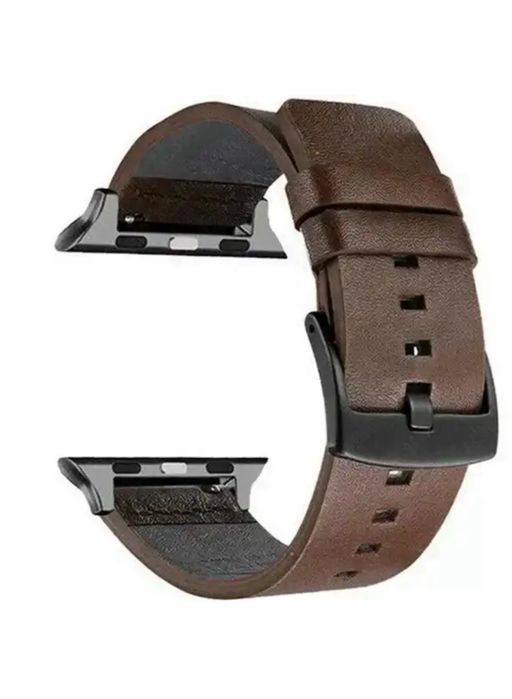 Curea Husa Piele Soft Compatibila Ceas Apple Watch Ultra 10 9 8 7 6 5