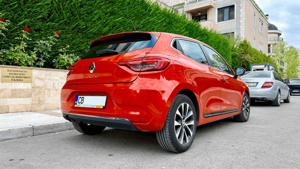 Renault Clio V • Автоматик • 360 камера