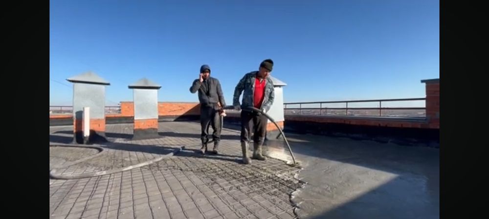 Штукатурка.стяжка