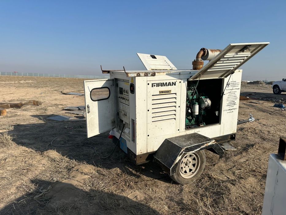 Аренда генератора,ДГУ ,Генератор Дизельный