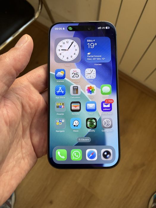 Apple iphone 17 nou, activat azi 24.05.