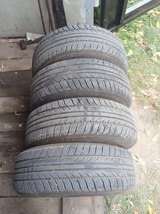 Продам титановые диски с шинами