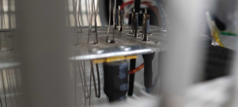 Конвекторна печка Crown 2000 W