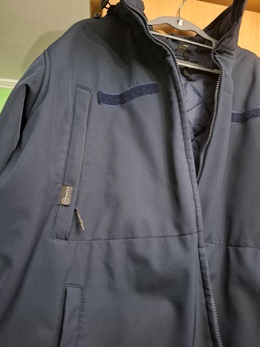 Jacheta Softshell Marime 60 Iarna Jandarmi