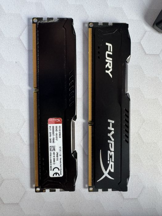RAM hyperx fury 8GB