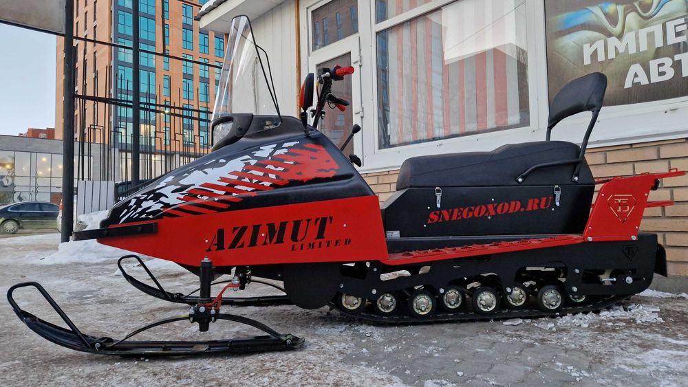 Продаем снегоход BURLAK AZIMUT 500
