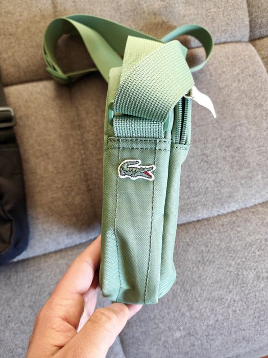 Чанти LACOSTE и Adidas