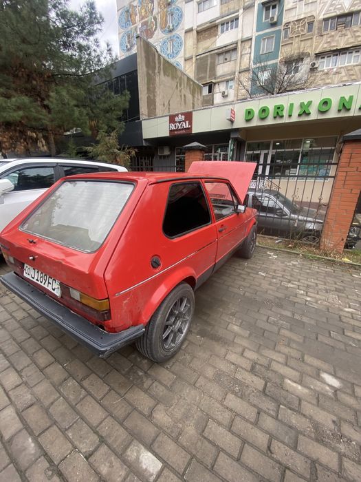 Срочно!!! Продается volkswagen golf 1