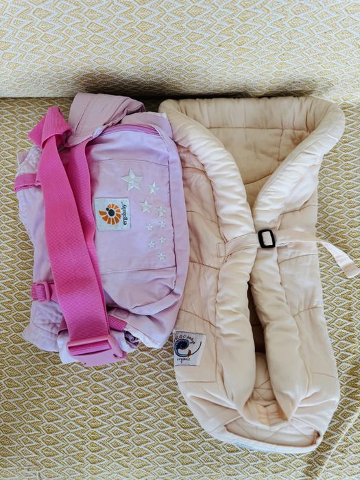 Ergobaby Original carrier galaxy pink