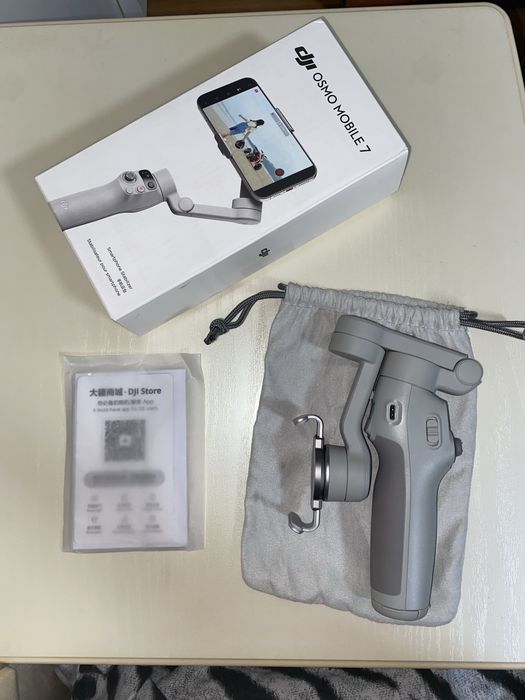 DJI Osmo Mobile 7 — Новый, в наличии!
